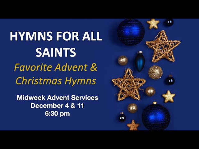 Dec. 4, 2024 Midweek Advent at Salem MKE