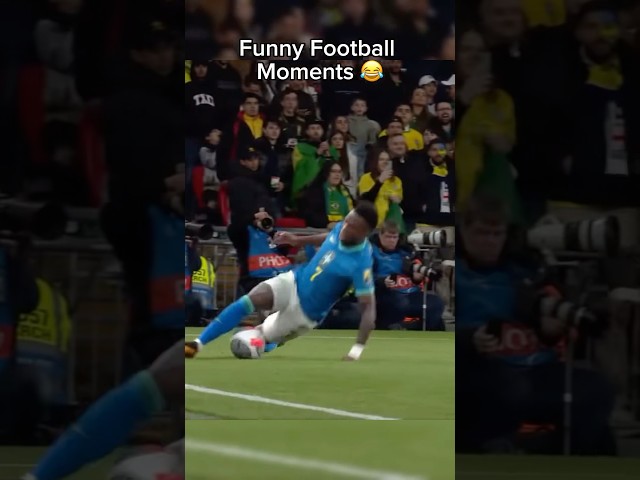 Funny Football Moments #football #soccer #shorts