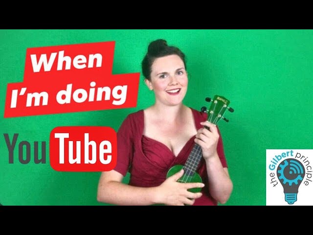 "When I'm doing YouTube” Parody song about being a small YouTuber