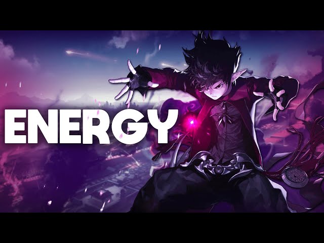 Nightcore - Energy