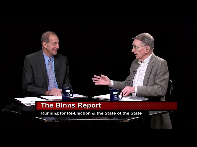 The Binns Report #103 10/10/2024 - Running for Re-Election & State of the State with Jerry Parisella