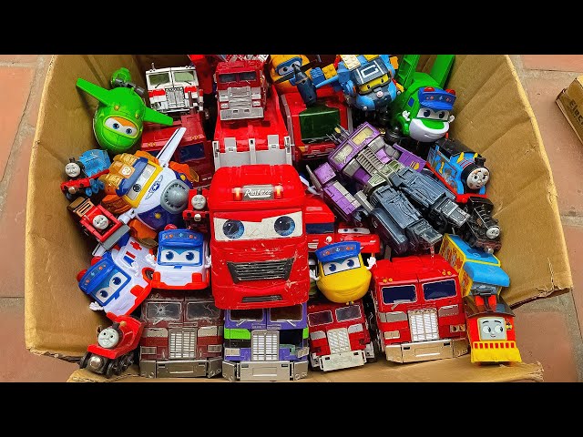 Full Tobot TRANSFORMER Robot Episode - Giant Car Adventure, SuperWing toy Truck Mainan Toys