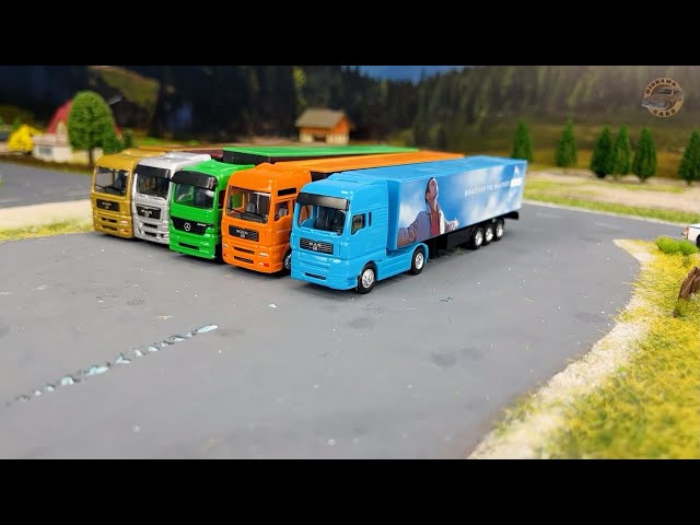 60+ Minute Epic Tow Truck Rescue & Police Model Cars in a 1/64 Scale Miniature City