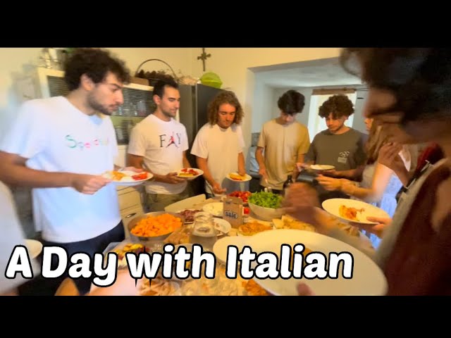 A Day with an Italian People/What do an Italian eat for Breakfast, Lunch & Dinner/Italian food style