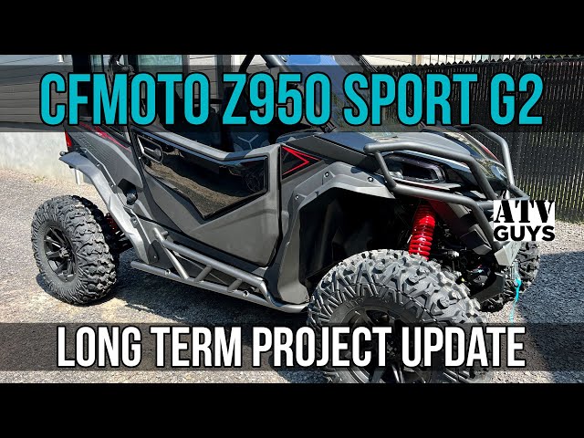 CFMOTO ZFORCE 950 SPORT Project update