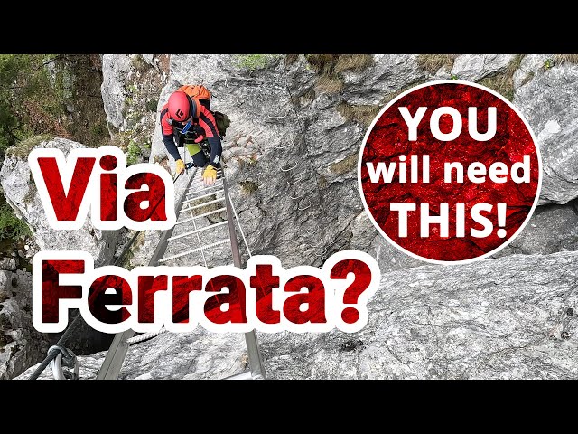 First time on Via Ferrata? Need to learn how to climb a Via Ferrata? Step-by-step 2023 tutorial