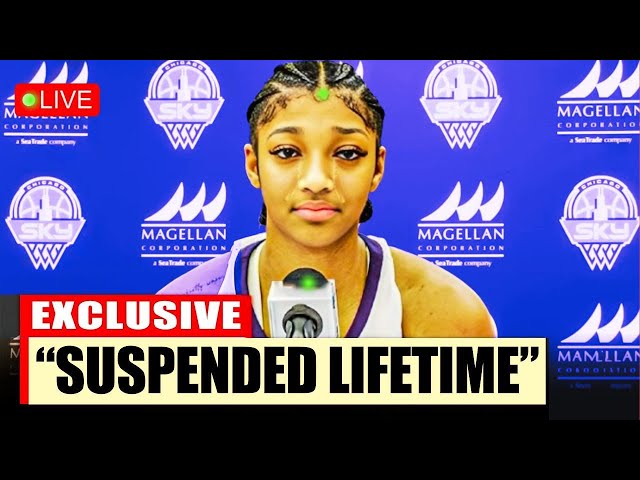 BIG NEWS: Angel Reese Just Received LIFETIME SUSPENSION From WNBA! SHE NEEDS HELP!