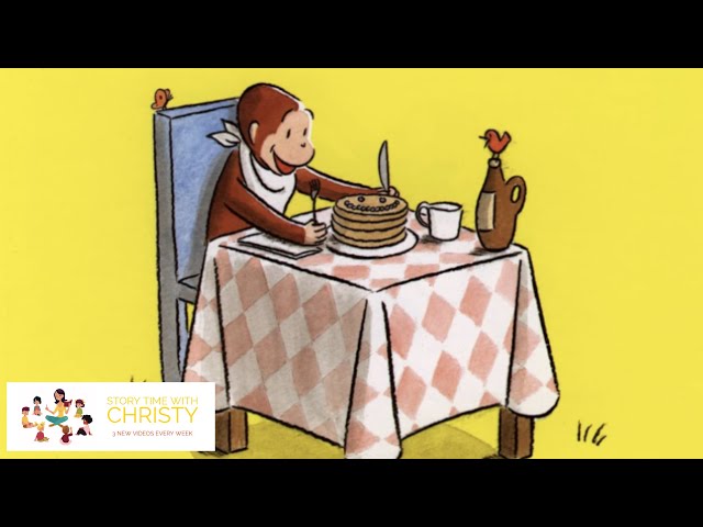 Curious George Makes Pancakes - Read Aloud Story Books for Kids