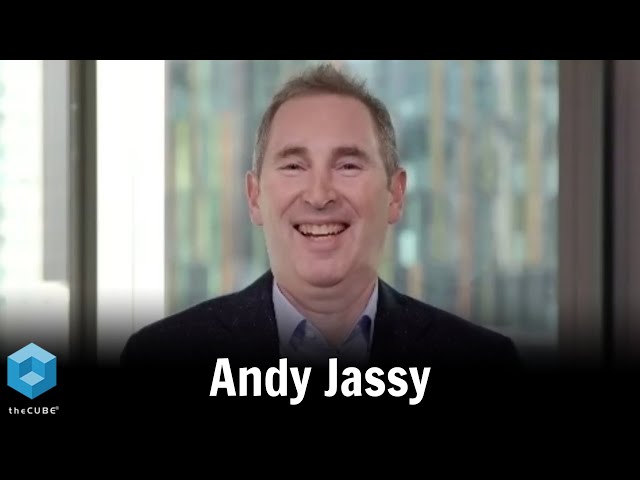 Andy Jassy, AWS | AWS re:Invent 2020