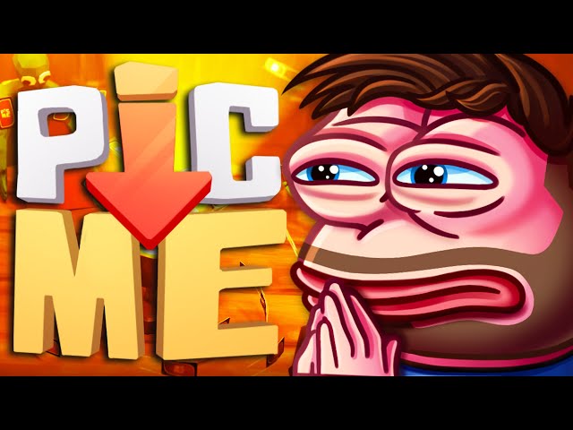 Playing Pic-Me with Funny Meme Packs!