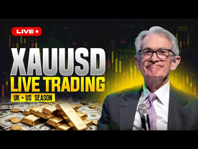 GOLD Live Trading Session #98 | XAUUSD Trading Live Stream | Forex Insights