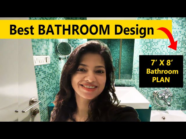 Bathroom Layout With Measurements | Bathroom Design Ideas India | Bathtub Design For Small Bathroom