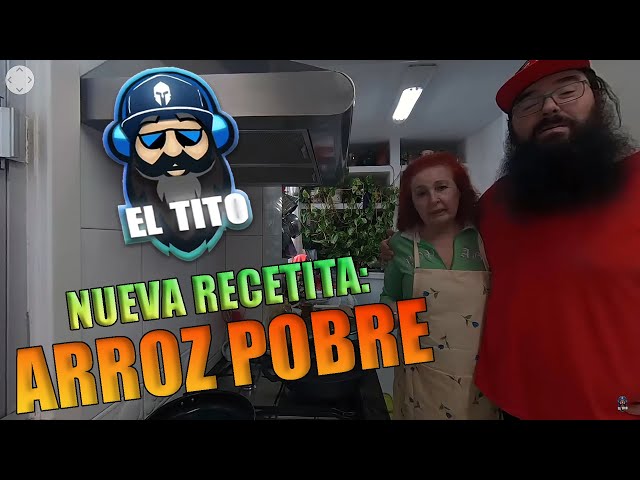 ARROZ POBRE ( RECETA VEGANA) - FELIZ EN LA COCINA #12 (VIDEO 4K 360º)