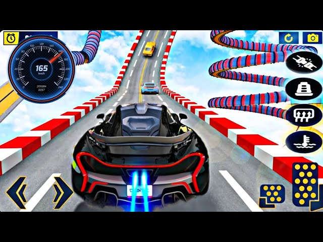 Ramp Car Racing 3D GamePlay - Android | Ramp Car Stunts Game Video