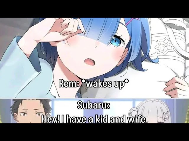 RE:ZERO MEMES V2