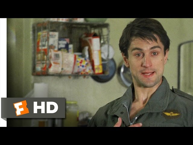 Taxi Driver (5/8) Movie CLIP - You Talkin' to Me? (1976) HD