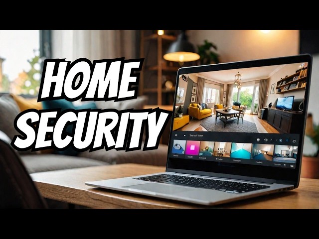 Just 10 Minutes To Have 24/7 Home Security Protection!