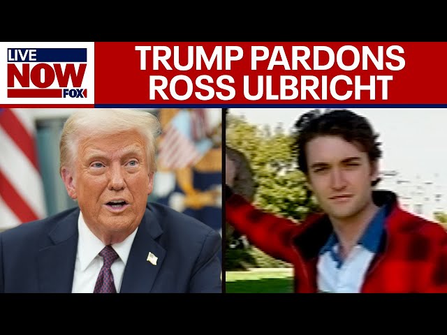 BREAKING: Trump pardons Silk Road founder Ross Ulbricht  | LiveNOW from FOX