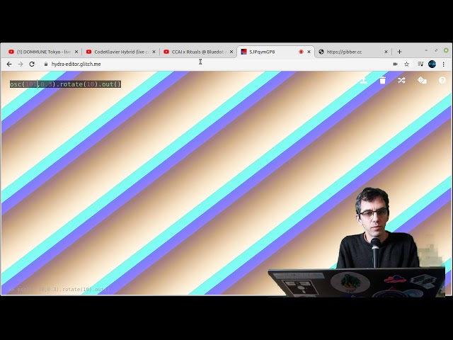 Introduction to Live Coding Music and Visuals