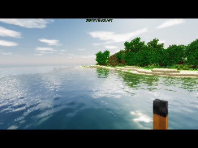 Survivalcraft 2 Dynamic Shader with Real Water Reflections (Ultra Shader No Lag)