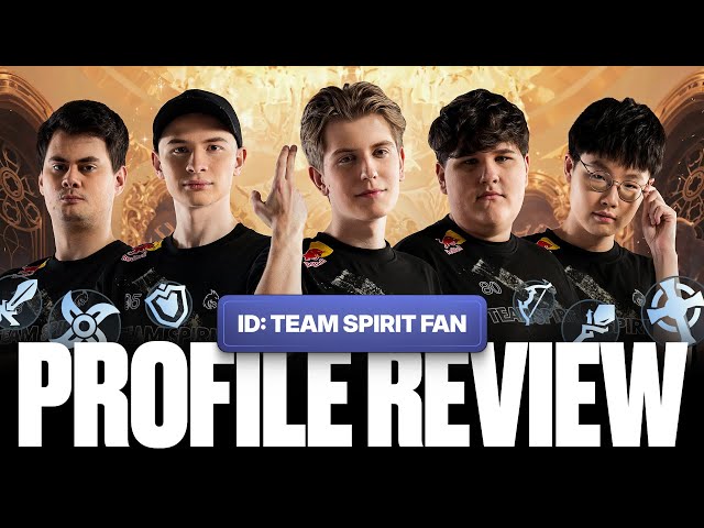 TEAM SPIRIT: PROFILE REVIEW (ENG SUB)