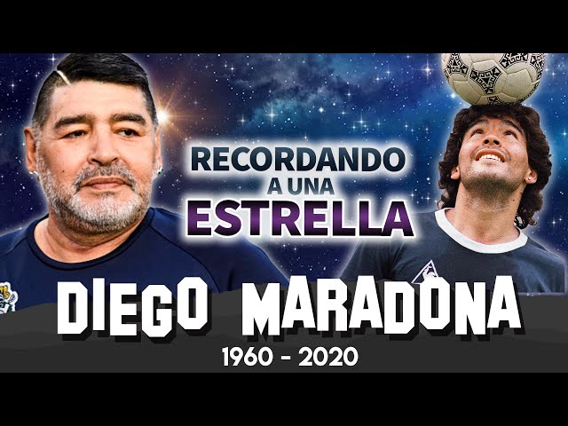 Diego Maradona | Recordando Una Estrella | Video Tributo