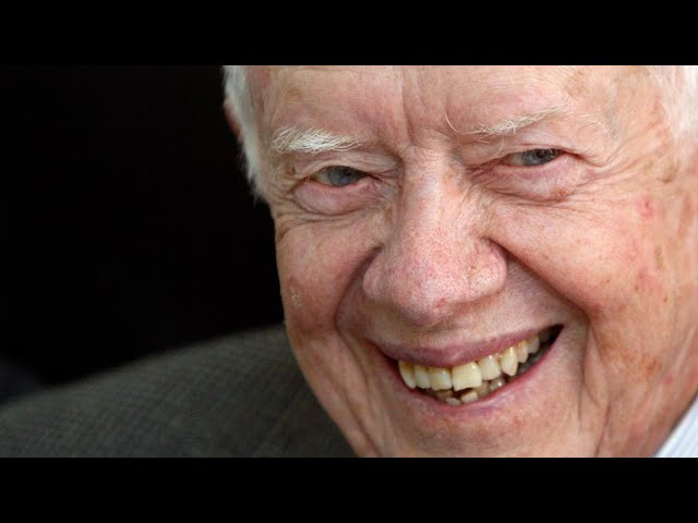 Jimmy Carter dies at 100