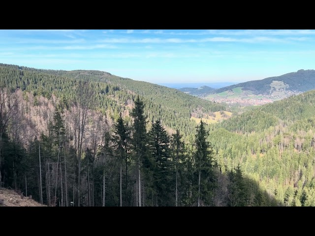 Schliersee to Tegernsee Walk Part 5, Munich, Germany | (München, Deutschland) || 4K HDR