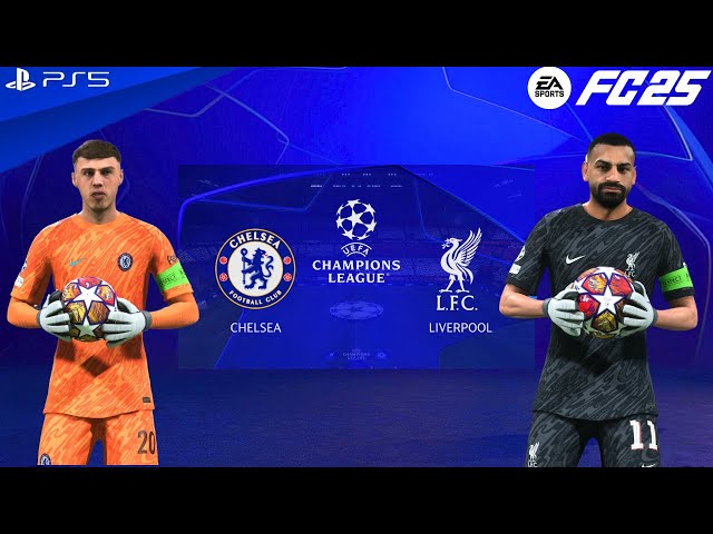 FC 25 | GK Cole Palmer vs GK Salah - Chelsea vs Liverpool - UEFA Champions League Final 24/25