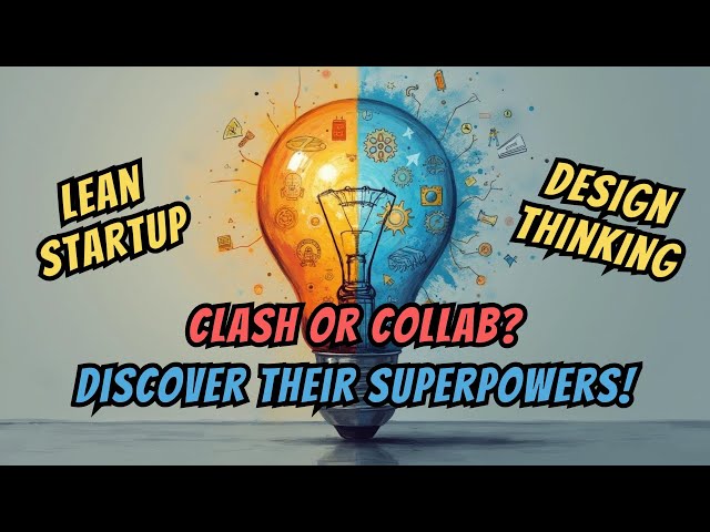 Lean Startup vs Design Thinking: Which Innovation Method Fits Your Project?