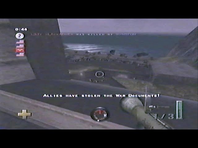 Return to Castle Wolfenstein XBOX Live Match 2002. Game 5