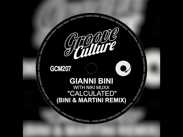 Gianni Bini ft. Niki Muxx_Calculated (Bini & Martini Are Back Remix Extended) #NuDisco