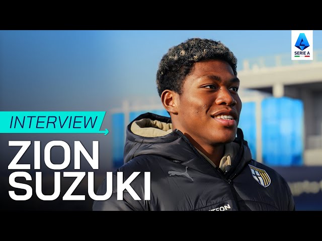 Parma's Samurai Aiming for the Top | A Chat with Suzuki | Serie A 2024/25