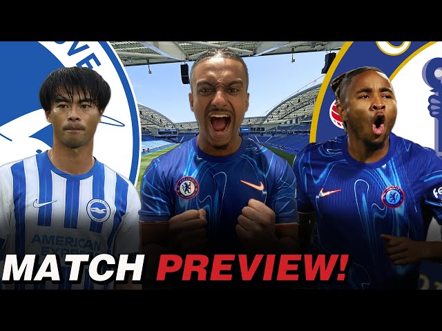 Jackson A Doubt, No Guiu? |  Brighton vs Chelsea Preview