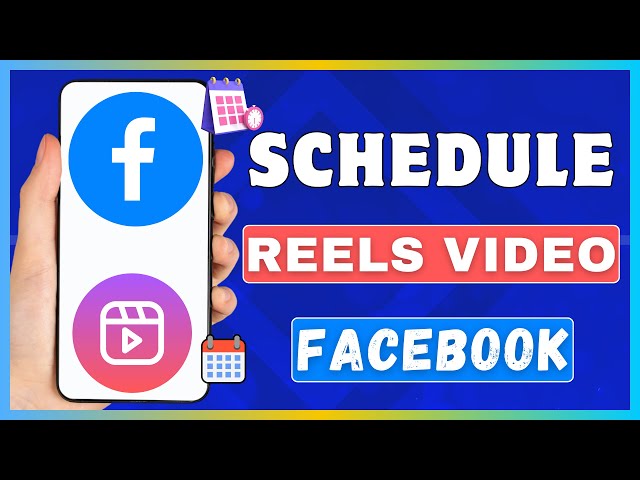 How To Schedule Reels On Facebook | Schedule Facebook Reel Video