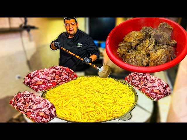 PILAF FACTORY | 100 KILOGRAMMS | MOST DESIRABLE RECIPES OF SAMARKAND PILAF PER DAY