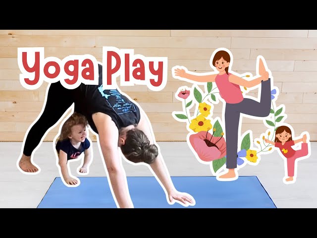 Mommy & Me Yoga 🕉️ Toddler Yoga & Movement 🥰 Mindful Momma Self-Care