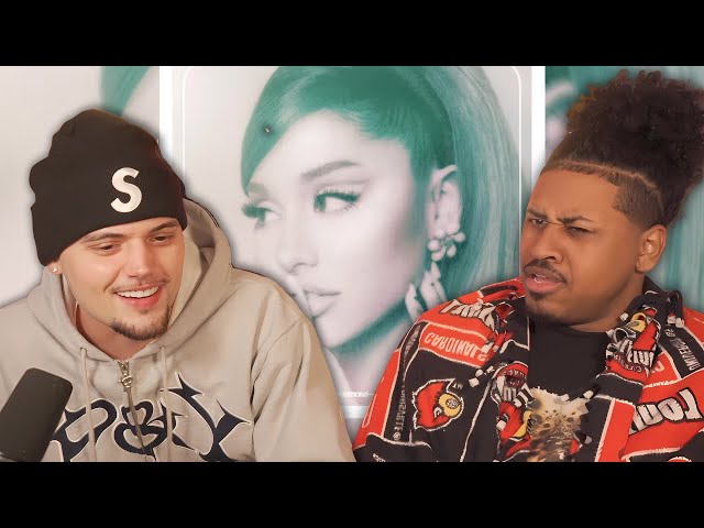 is Positions secretly Ariana Grande's Best Album? Positions by Ariana Grande Album Reaction