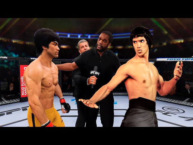 UFC 5 | Bruce Lee vs. Indian Bruce Lee | EA Sports UFC 5