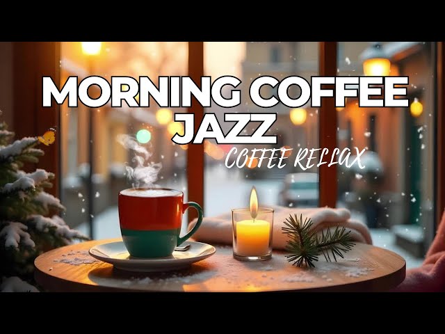 Good Mood Jazz ☕ Sweet Bossa Nova Jazz Piano & January Morning Coffee Jazz for Study and Work