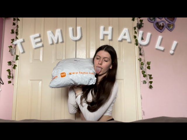 IS TEMU WORTH THE HYPE? -TEMU HAUL-