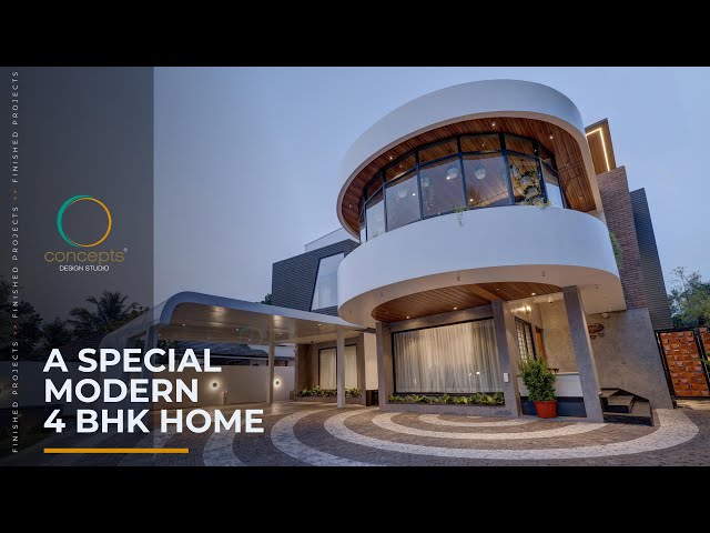 Introducing the Unique Pullan House at Manjapra | Concepts Design Studio