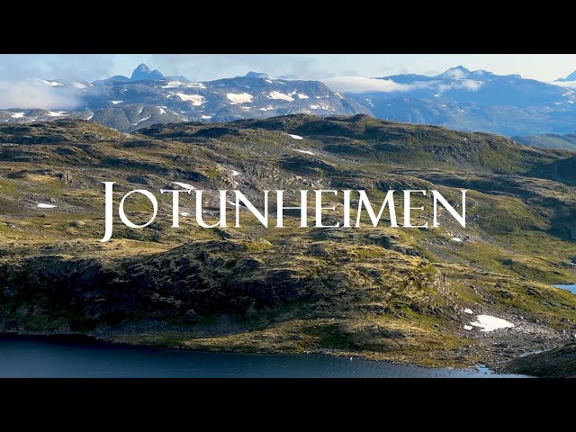 Solo Hiking Massiv Trail EP12 | Jotunheimen | Slettingsbu - Tyinholmen - Fondsbu