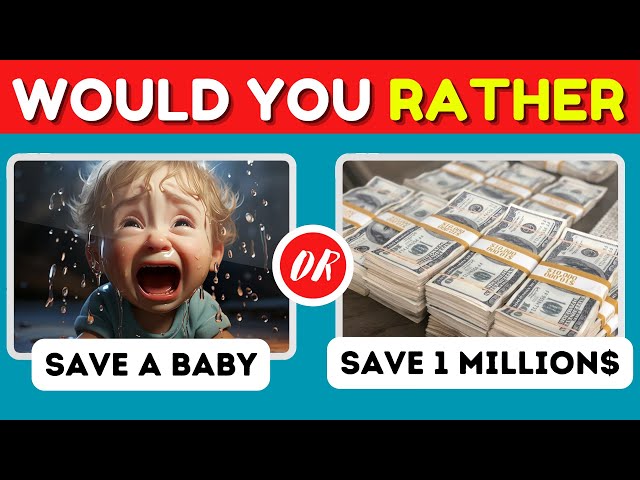 Would You Rather - HARDEST Choices Ever! 😱😮