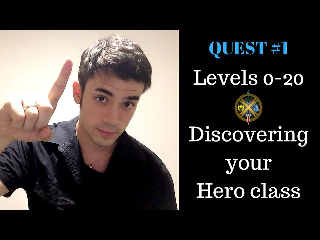 Levels 0 - 20 - Discovering the Dominant Function - Quest #1