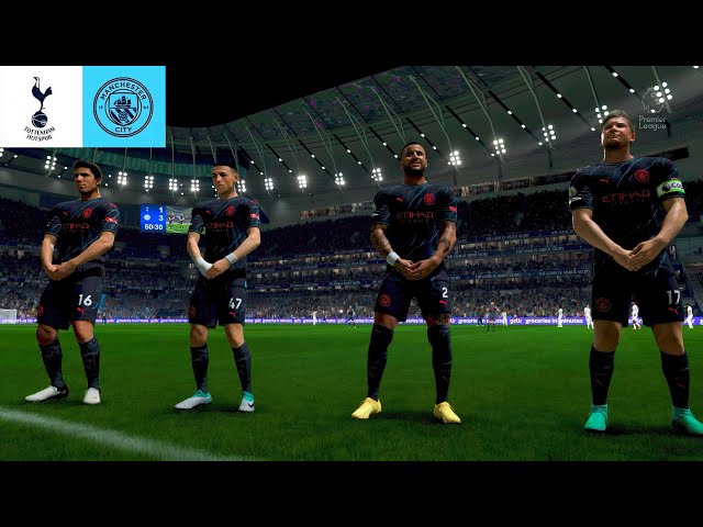 FC 24_ Tottenham Hotspur vs. Manchester City - Premier League 23/24 Full Match | PS5™ [4K60]