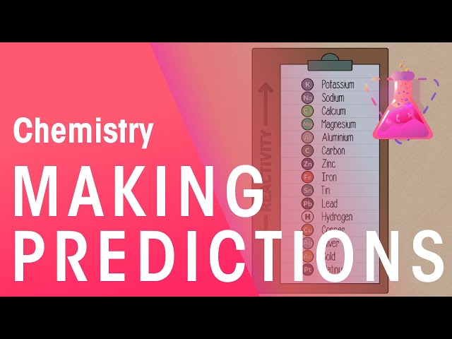 Making Predictions Using Reactivity Series | Reactions | Chemistry | FuseSchool