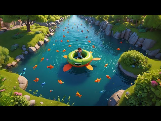 Row Row your boat |Nursery Rhymes Kids Poem Songs Row row song boat