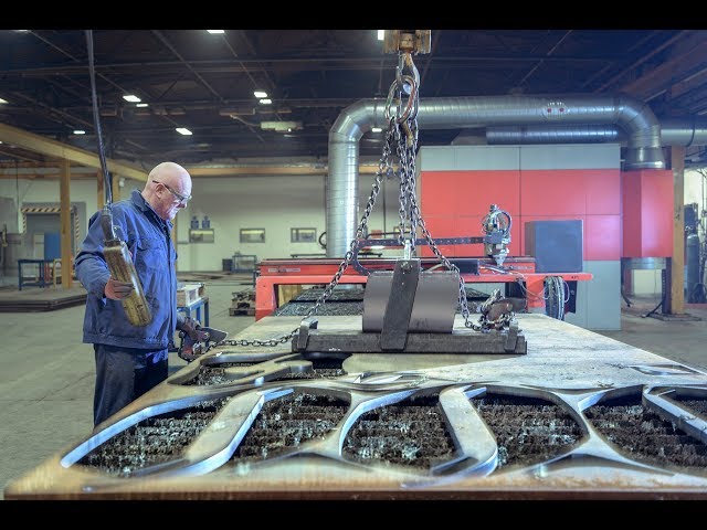 Miller Factory 360 Tour - Metal Cutting Process