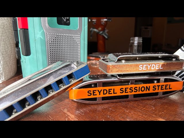 Seydel Harmonicas! A testimonial, an amateur’s opinions